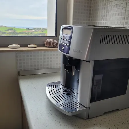 Sea And Mountain View Beachfront Penthouse Yali