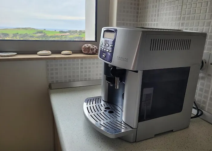 Sea And Mountain View Beachfront Penthouse Yali